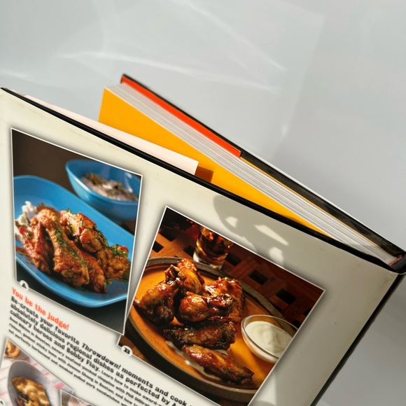 Bobby Flay’s THROWDOWN Hard Cover Cookbook - Picture 13 of 13
